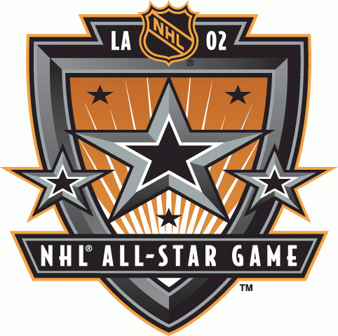 NHL All-Star Game 2002 Primary Logo DIY iron on transfer (heat transfer)